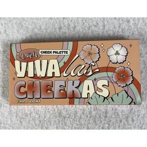 ALAMAR COSMETICS Viva Las Cheekas Cheek Palette In Fair/Light